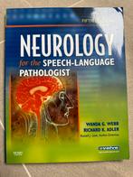 Neurology for the speech language pathologist, Verzenden, Zo goed als nieuw, HBO