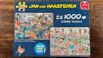 Jan van Haasteren - Nieuwjaar & Silvesterparty (2x1000), Ophalen of Verzenden, 500 t/m 1500 stukjes, Zo goed als nieuw, Legpuzzel