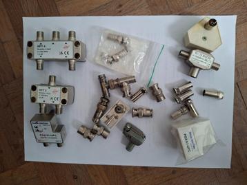 Coax kleingoed beschikbaar voor biedingen