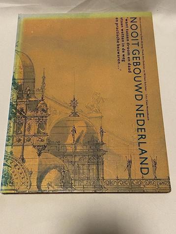  Boek Nooit gebouwd Nederland  beschikbaar voor biedingen