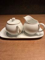 Elegant Suikerpot en Melkkan Set, Keramiek, Overige typen, Ophalen of Verzenden, Zo goed als nieuw