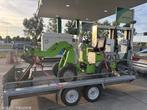Hapert kantel trailer machine Transporter aanhanger, Rupsdumpertje, Info@rupsdumpertje.nl, Hoofdweg 112, 3474JJ ZEGVELD, NL