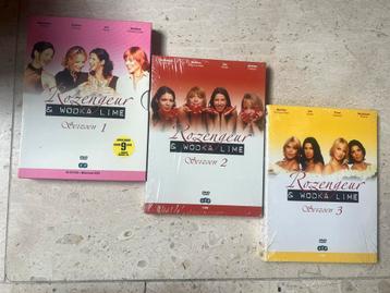 DVD Rozengeur & wodka lime Seizoenen 1-2-3 beschikbaar voor biedingen