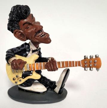 Chuck Berry beeldje by Warren Stratford beeld woondeco deco beschikbaar voor biedingen