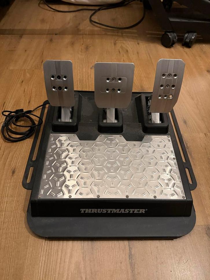 Thrustmaster T-LCM Pedalen Set, Spelcomputers en Games, Spelcomputers | Overige Accessoires, Gebruikt, Ophalen
