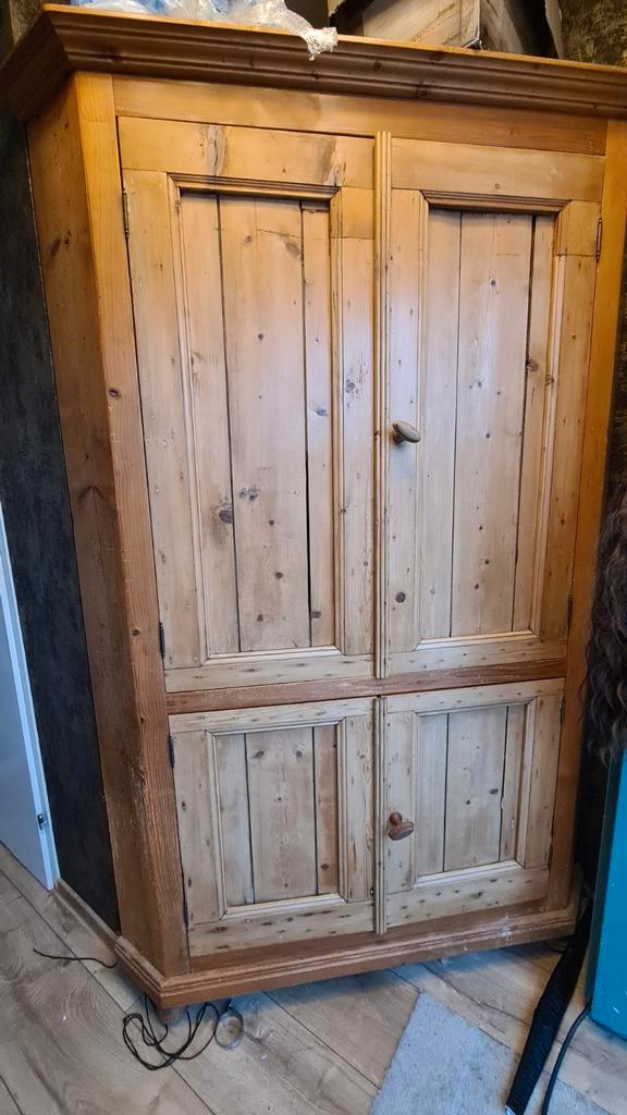 Grote hoekkast - veel opbergruimte!, Huis en Inrichting, Kasten | Kledingkasten, Gebruikt, 150 tot 200 cm, 100 tot 150 cm, 50 tot 75 cm