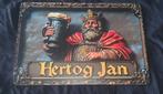 Prachtig Hertog Jan wandbord, perfect voor de mancave, bar., Verzamelen, Biermerken, Ophalen of Verzenden, Nieuw, Reclamebord, Plaat of Schild
