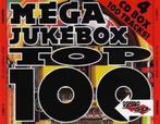 Mega jukebox top 100 (top 2000) 4CD Nwst./Orig., Ophalen of Verzenden, Zo goed als nieuw, Pop