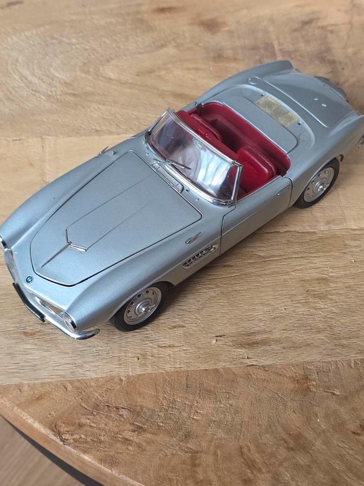 BMW 507 schaalmodel 1:18 – Revell – Klassieke roadster, Hobby en Vrije tijd, Modelauto's | 1:24, Gebruikt, Auto, Revell, Ophalen of Verzenden