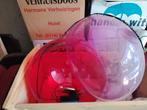 2 Kartell Lampen - Roze & Rood Plastic, Ophalen, Kunststof, Gebruikt, Design
