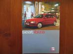 Seat Ibiza (6K2; juni 2000) met 2 bijlagen, Ophalen of Verzenden, Nieuw, Overige merken