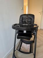 Qute Q lunch eetstoel zwart, Ophalen, Zo goed als nieuw, Overige typen