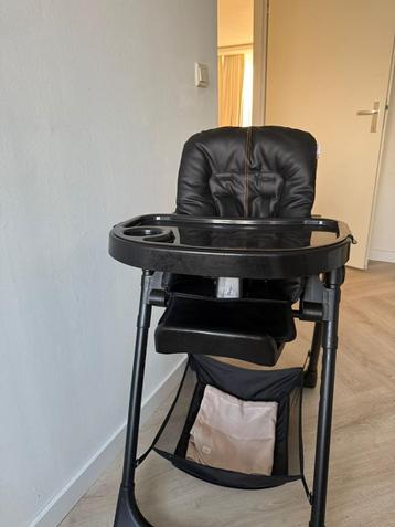 Qute Q lunch eetstoel zwart beschikbaar voor biedingen