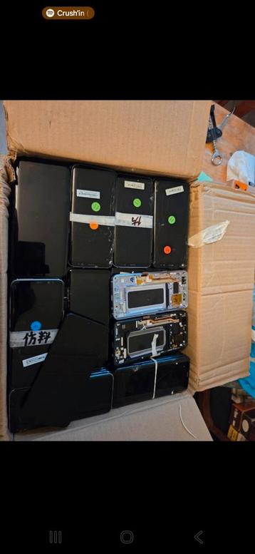 Partij defecte telefoons - Onderdelen/Reparatie 4400 stuks  beschikbaar voor biedingen