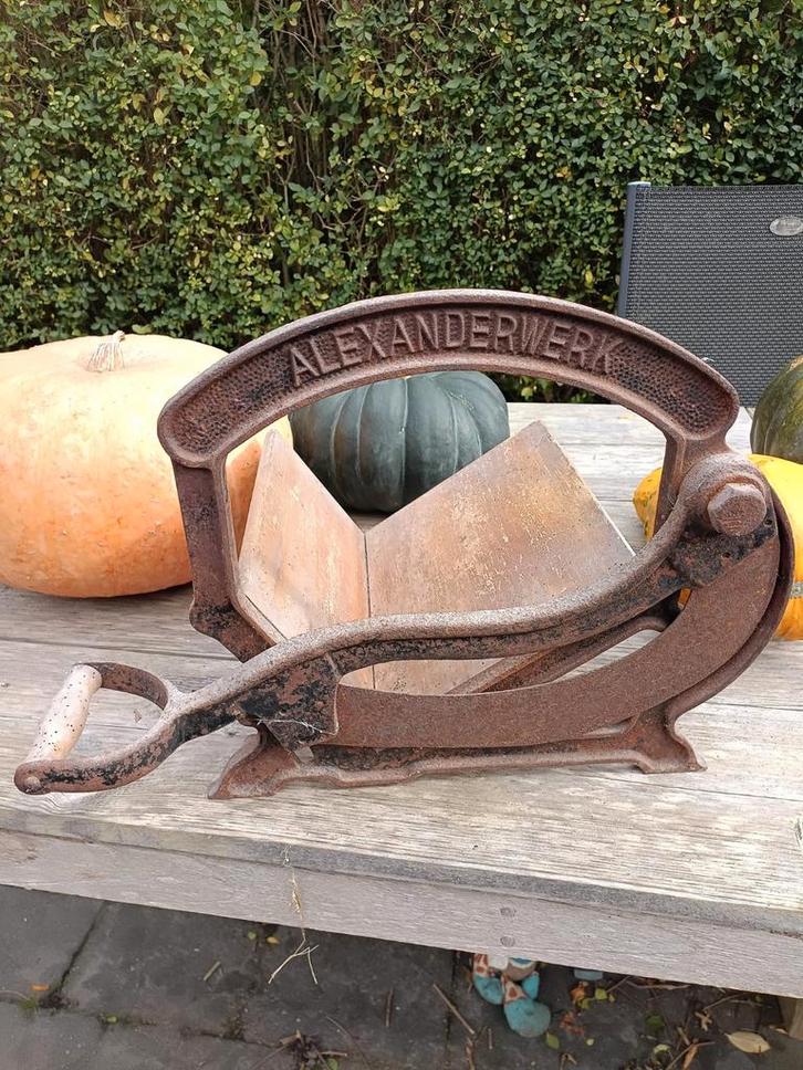Antieke Alexanderwerk Broodsnijder, Antiek en Kunst, Curiosa en Brocante, Ophalen
