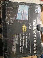 Heater, Tuin en Terras, Terrasverwarmers, Elektrisch, Waterbestendig, Nieuw, Ophalen of Verzenden
