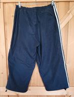 Adidas vintage driekwart sport broek, Maat 52/54 (L), Blauw, Ophalen of Verzenden, Adidas