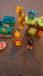 Duplo 10802 - Wereld Rond de Savanne, Ophalen of Verzenden, Gebruikt, Complete set, Duplo