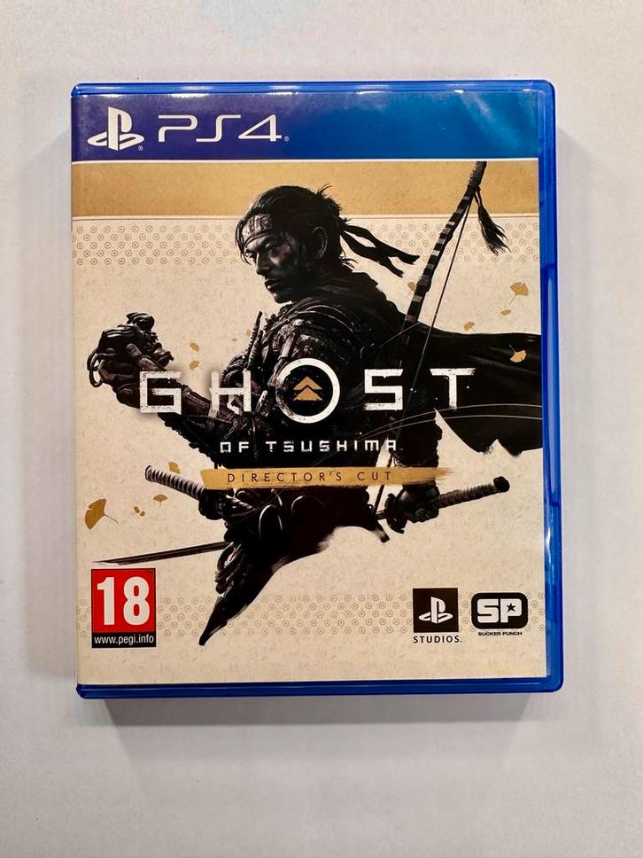 Ghost of Tsushima: Director's Cut PS4, Spelcomputers en Games, Games | Sony PlayStation 4, Zo goed als nieuw, Ophalen of Verzenden