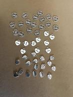 45 stuks partij bedels hangers hart verschillende hartjes, Overige merken, Overige materialen, Nieuw, Ophalen of Verzenden