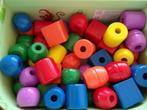 50 HOUTEN  KRALEN+ 4 Koorden, NIEUW, Ophalen, Nieuw, Overige typen