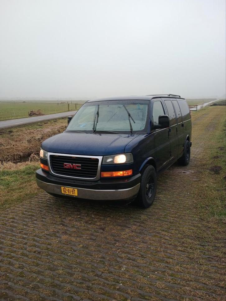 Chevrolet express awd 2003 btw auto chevy van, Auto's, Bestelauto's, Particulier, 4x4, ABS, Achteruitrijcamera, Airbags, Airconditioning