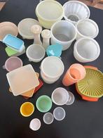 Vintage Tupperware, Huis en Inrichting, Keuken | Tupperware, Ophalen, Gebruikt, Wit, Bak of Kom