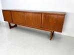 Vintage dressoir Stonehill, 150 tot 200 cm, Teakhout, Ophalen of Verzenden, Zo goed als nieuw