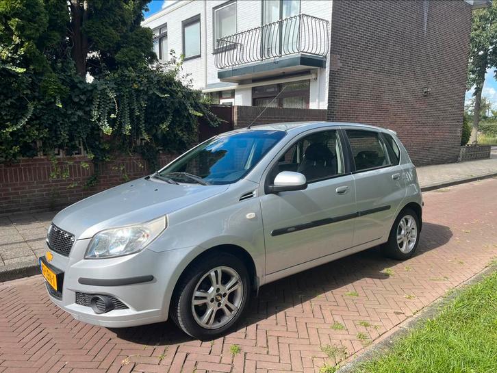 Chevrolet Aveo 1.2 16V LS | 2010 | Benzine | APK 25/3/26, Auto's, Chevrolet, Particulier, Aveo, Benzine, C, Hatchback, Handgeschakeld