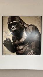 Kong - Ruud de Haas 100 x 100 cm schilderij, Ophalen