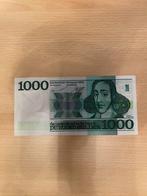 Bankbiljet 1000 gulden 1972-Spinoza., Postzegels en Munten, Bankbiljetten | Nederland, Los biljet, 1000 gulden, Ophalen of Verzenden