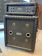 Vintage Kustom versterkerstack (jaren ’70) werking onbekend, Muziek en Instrumenten, Versterkers | Bas en Gitaar, Ophalen, Zo goed als nieuw