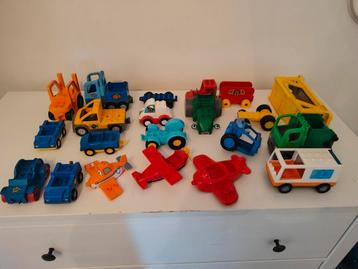 Duplo veel auto's, vliegtuigen en wat los spul  beschikbaar voor biedingen