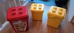 Drie opbergbakken Lego en Duplo, Ophalen, Gebruikt, Overige merken