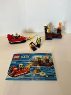 Lego 60106 - City Fire Starter Set, Kinderen en Baby's, Complete set, Gebruikt, Ophalen of Verzenden, Lego