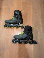 zwart met groene rollerblades maat 43, Sport en Fitness, Skeelers, Overige merken, Dames, Ophalen of Verzenden, Zo goed als nieuw