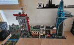 Grote partij Lego Marvel en modulaire gebouwen + minifiguren, Complete set, Lego, Zo goed als nieuw, Ophalen