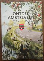 Ontdek Amstelveen Groene Stad (brochure), Ophalen of Verzenden, Zo goed als nieuw