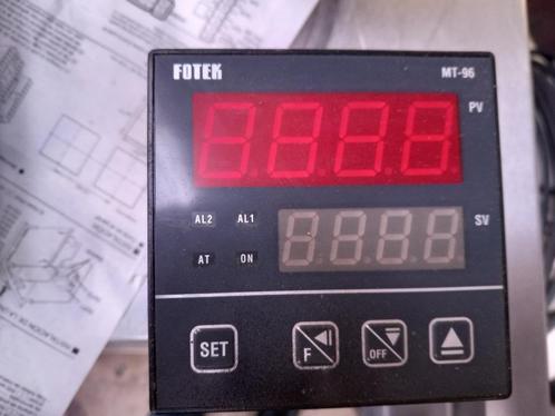 Fotek temperatuur controller MT96-R, Hobby en Vrije tijd, Elektronica-componenten, Gebruikt, Ophalen