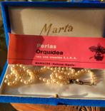 Vintage/Mallorca/Parelketting/Ketting/Certificaat, Ophalen of Verzenden, Overige materialen, Ketting