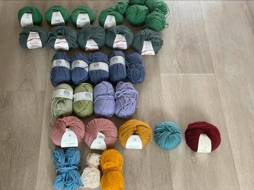 merino wolletjes van lang yarns, drops, rico & katia, Hobby en Vrije tijd, Breien en Haken, Zo goed als nieuw, Breien of Haken