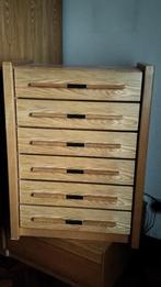 Slaapkamerkastjes, 4 verschillende, Ophalen, Gebruikt, 5 laden of meer, 50 tot 100 cm