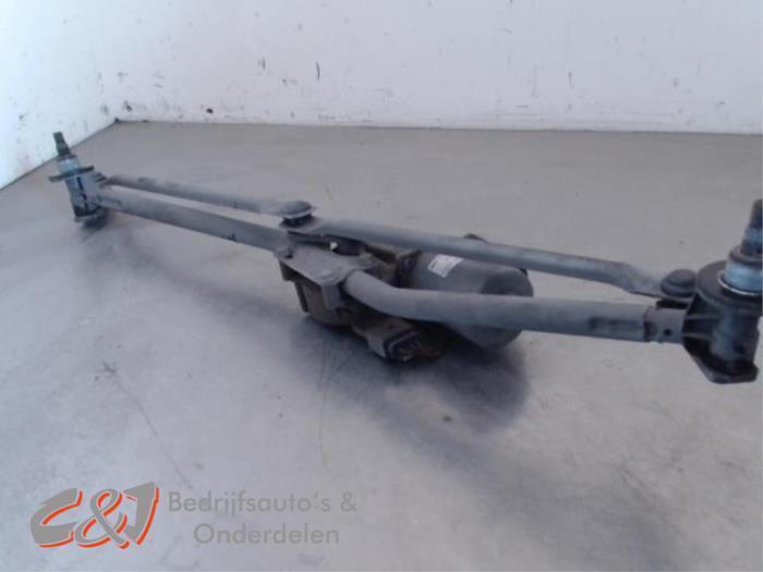 Ruitenwismotor + Mechaniek van een Volkswagen Crafter, Auto-onderdelen, Ruiten en Toebehoren, Volkswagen, Gebruikt, 3 maanden garantie