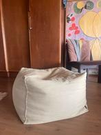 HAY poef - zandkleurig, zo goed als nieuw, Ophalen, Zo goed als nieuw, Beige, Zitzak