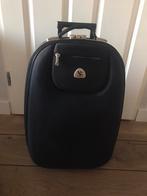 Handbagage koffer kleine koffer beauty case 2 wielen Zgan, 50 tot 60 cm, Hard kunststof, Ophalen of Verzenden, Zo goed als nieuw