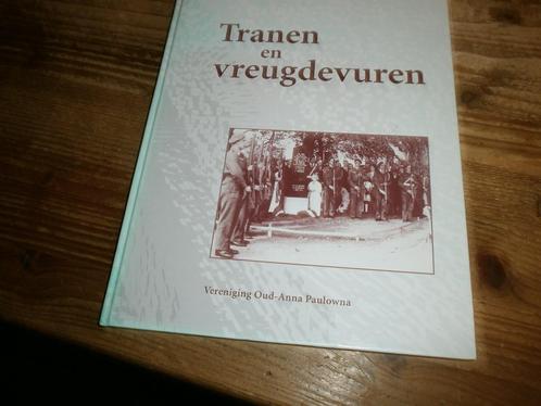 tranen en vreugdevuren oud-anna palowna met fotos wo2, Boeken, Oorlog en Militair, Nieuw, Ophalen of Verzenden