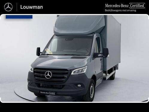 Mercedes-Benz Sprinter 317 Bakwagen D'hollandia laadklep 100, Auto's, Bestelauto's, Bedrijf, Te koop, Mercedes-Benz Certified