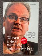 Sterven is dood-eenvoudig - Wim Brands, Ophalen of Verzenden, Zo goed als nieuw, Overige