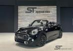 Mini Cabrio 2.0 Cooper S Night Jack Edition|Dealer ond., Gebruikt, 4 stoelen, Zwart, Leder