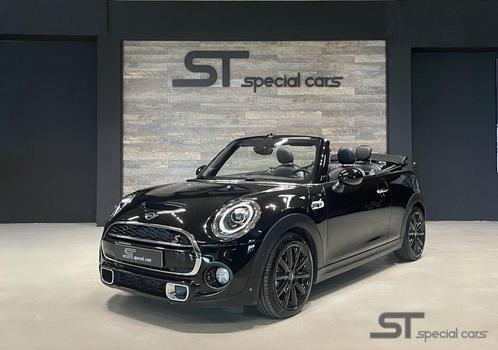 Mini Cabrio 2.0 Cooper S Night Jack Edition|Dealer ond., Auto's, Mini, Bedrijf, Te koop, Cabrio, ABS, Adaptive Cruise Control